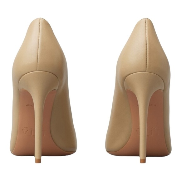 LITA by Ciara Solid Point Toe Pump in Sand NWT - Picture 4 of 7